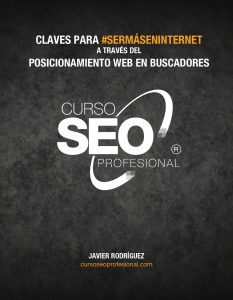 libro curso seo profesional