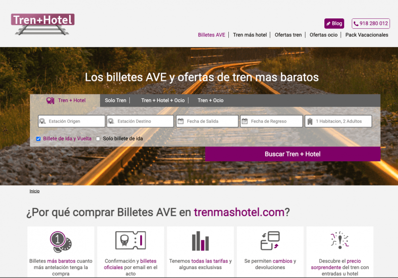 Billetes AVE
