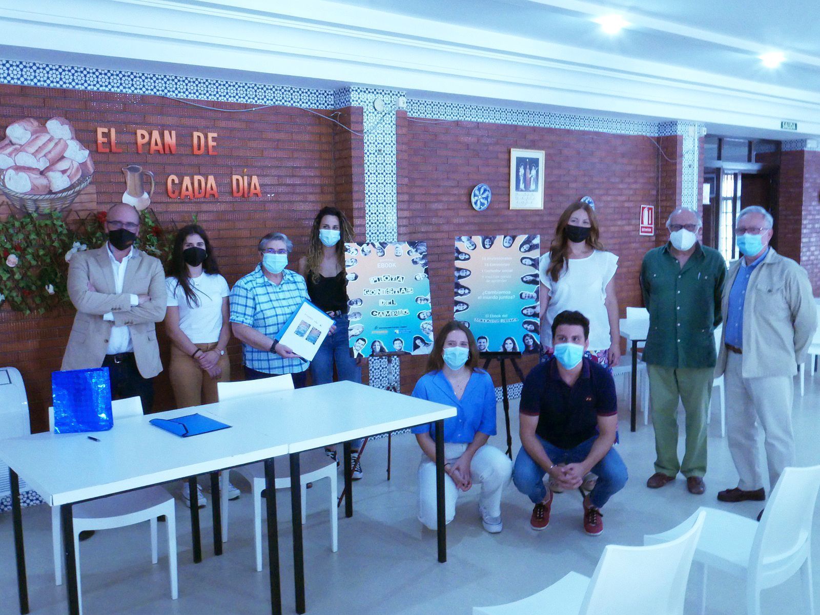 Blog 30 Firma de convenido con comedor social de triana