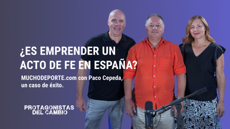 Emprender en España, muchodeporte